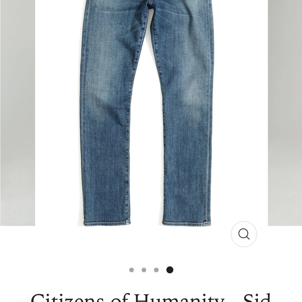 Citizens Of Humanity Sid Straight Jeans